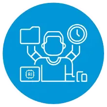 Reduced Manual Overhead for Agency Teams